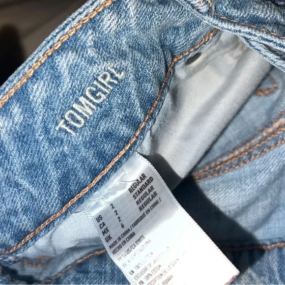 AEO TomGirl Jeans - Picture 6 of 8